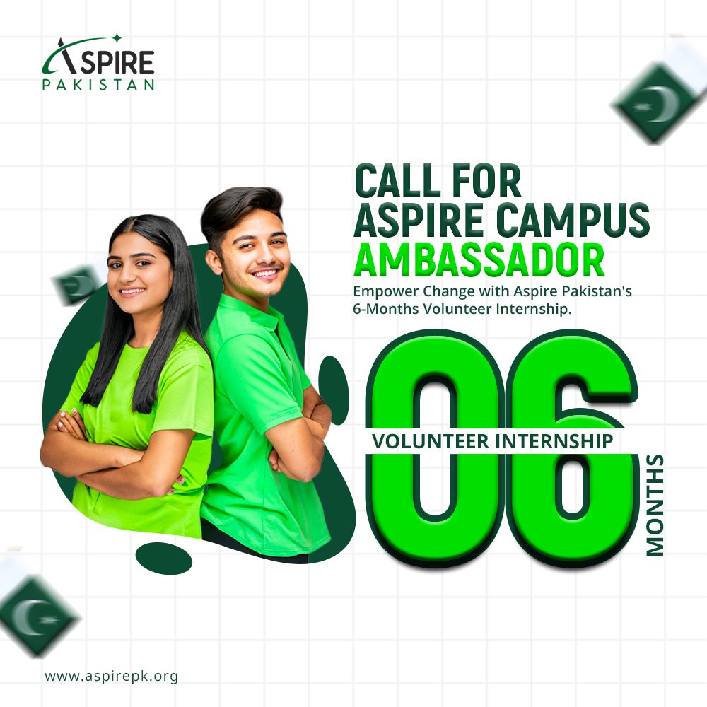 Call for ASPIRE Campus Ambassador